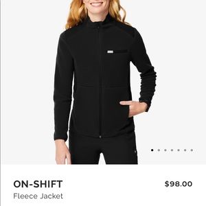 Figs Man and Woman outerwear fleece jacket